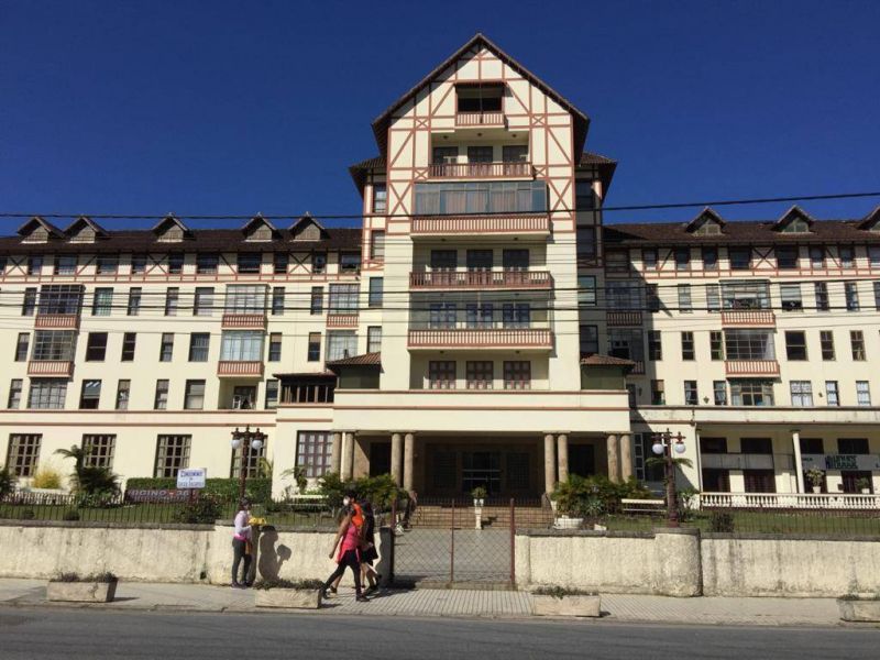 Apartamento com 1 quarto, 32,19m², à venda em Teresópolis, Alto