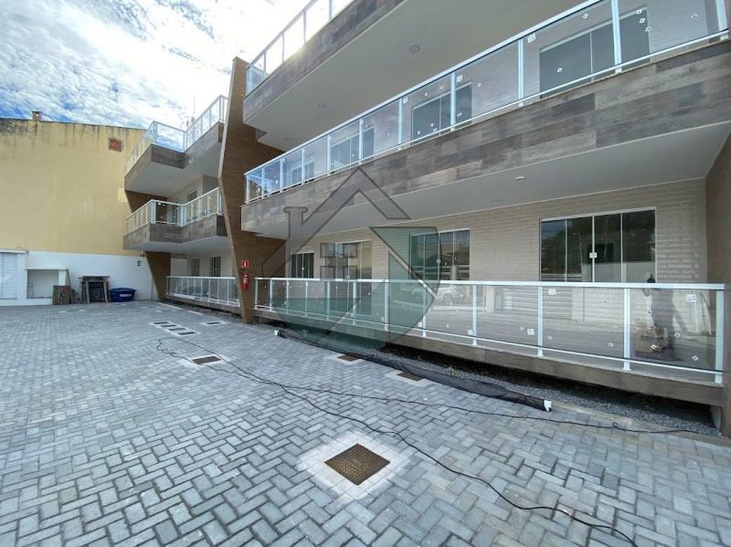 Apartamento novo com 2 quartos,  Palmeiras - Cabo Frio