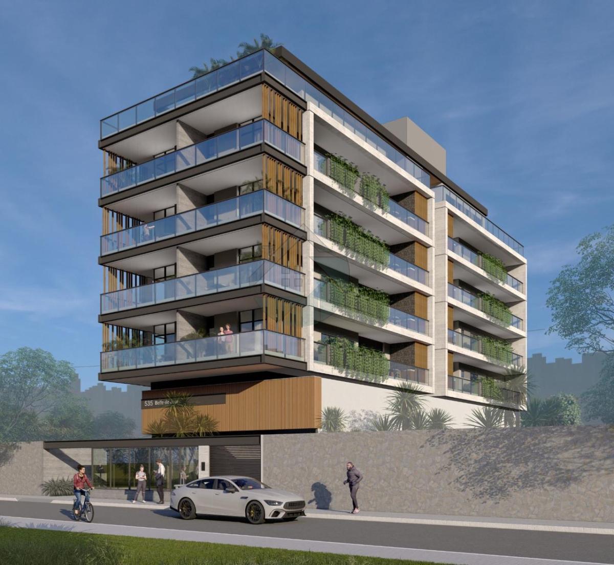 Apartamento na planta a 50m da Praia do forte - Cabo Frio