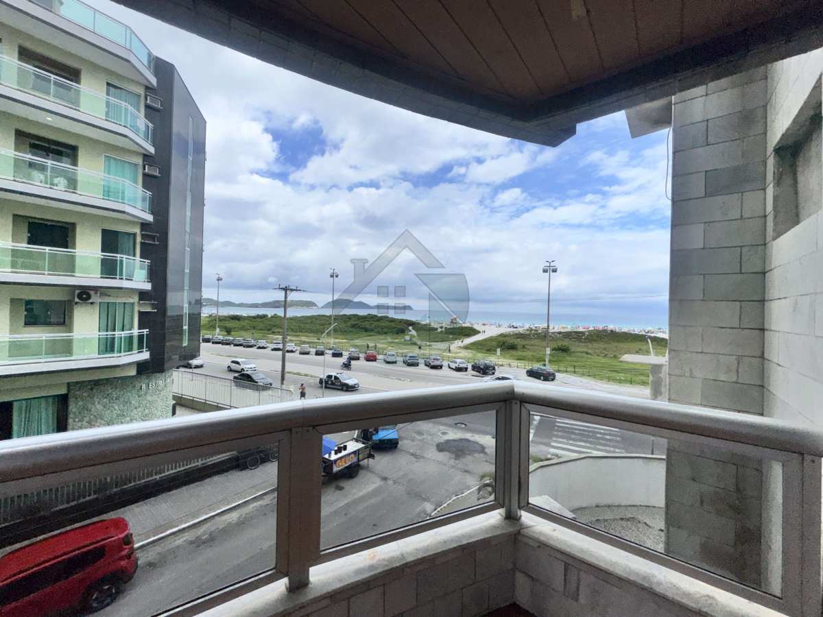 Apartamento para  venda com 3 quartos  com vista mar