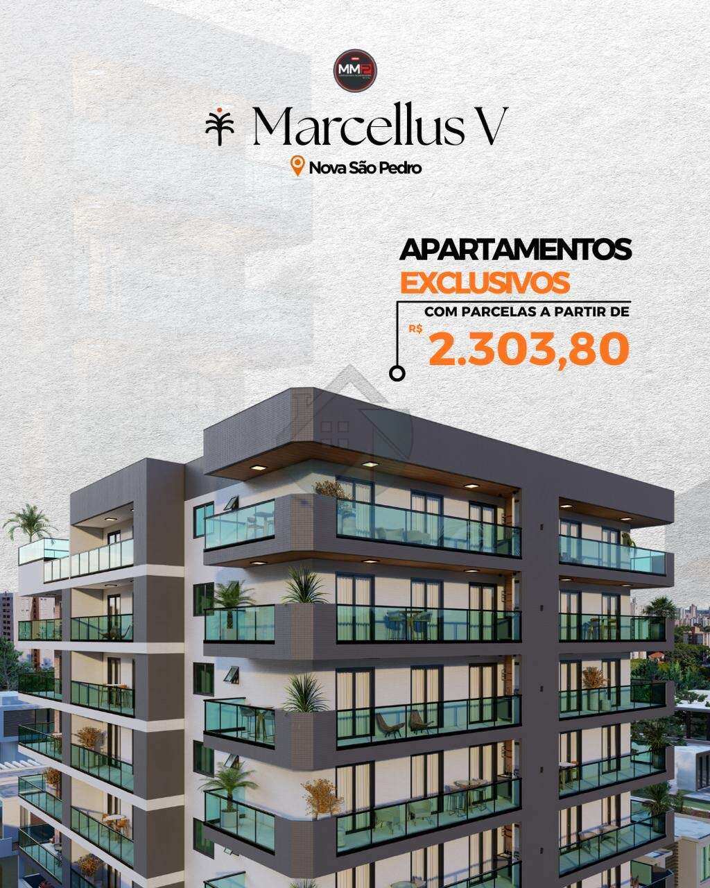 Apartamentos de 2 e 3 quartos no bairro Nova São Pedro