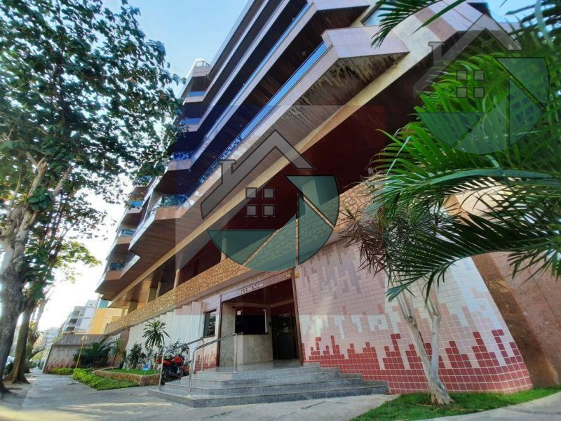 Apartamento  com 3 quartos à venda em Cabo Frio, Centro