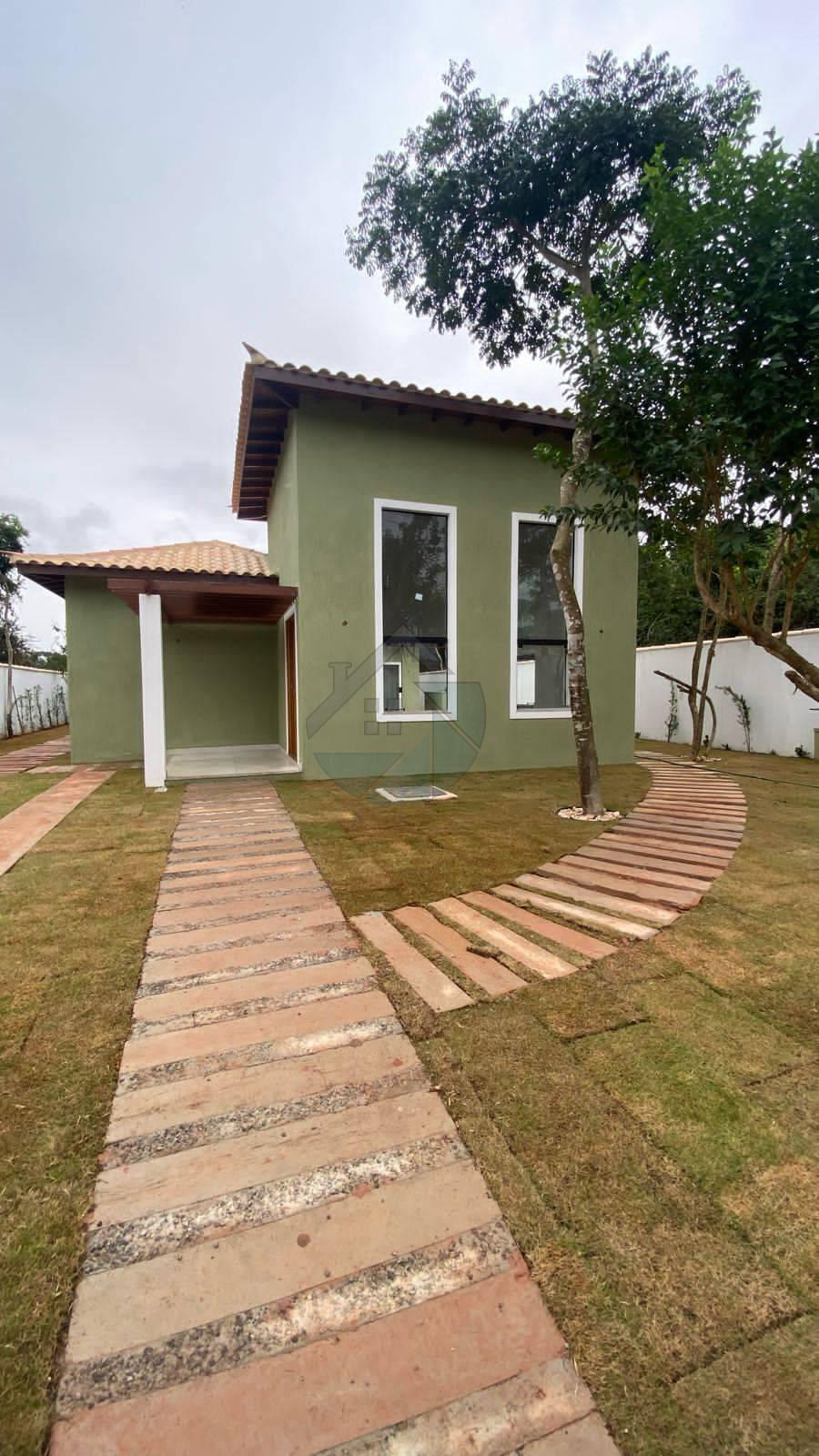 Casa Nova em condomínio 3 quartos, Venda, Caravelas- Búzios