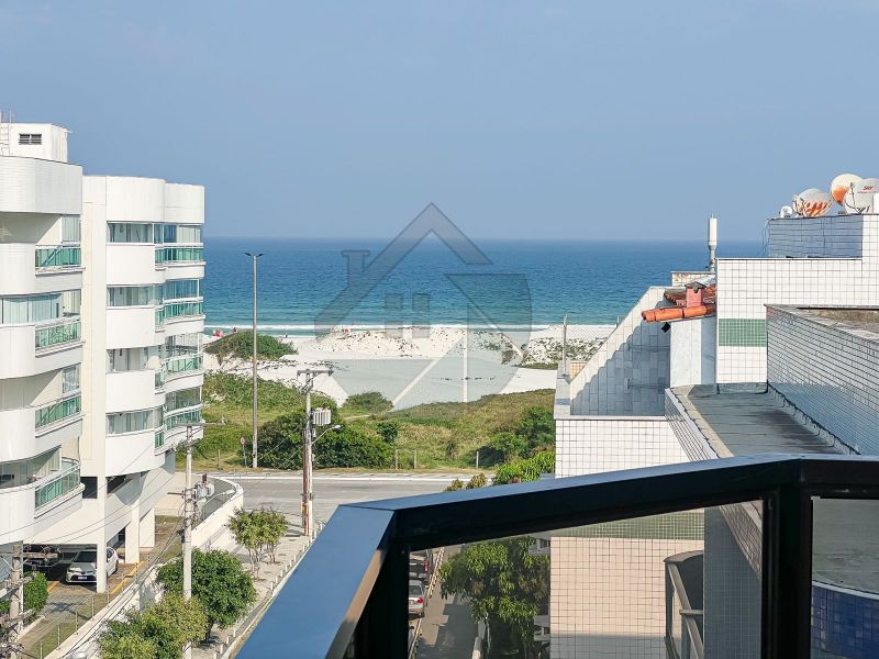 Cobertura Triplex com Vista para o Mar e Sol da Manhã com 4 Suítes