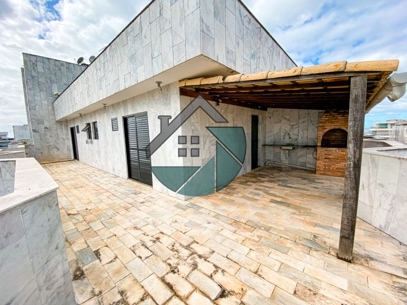 Cobertura com 4 quartos, 195m², à venda em Cabo Frio, Vila Nova