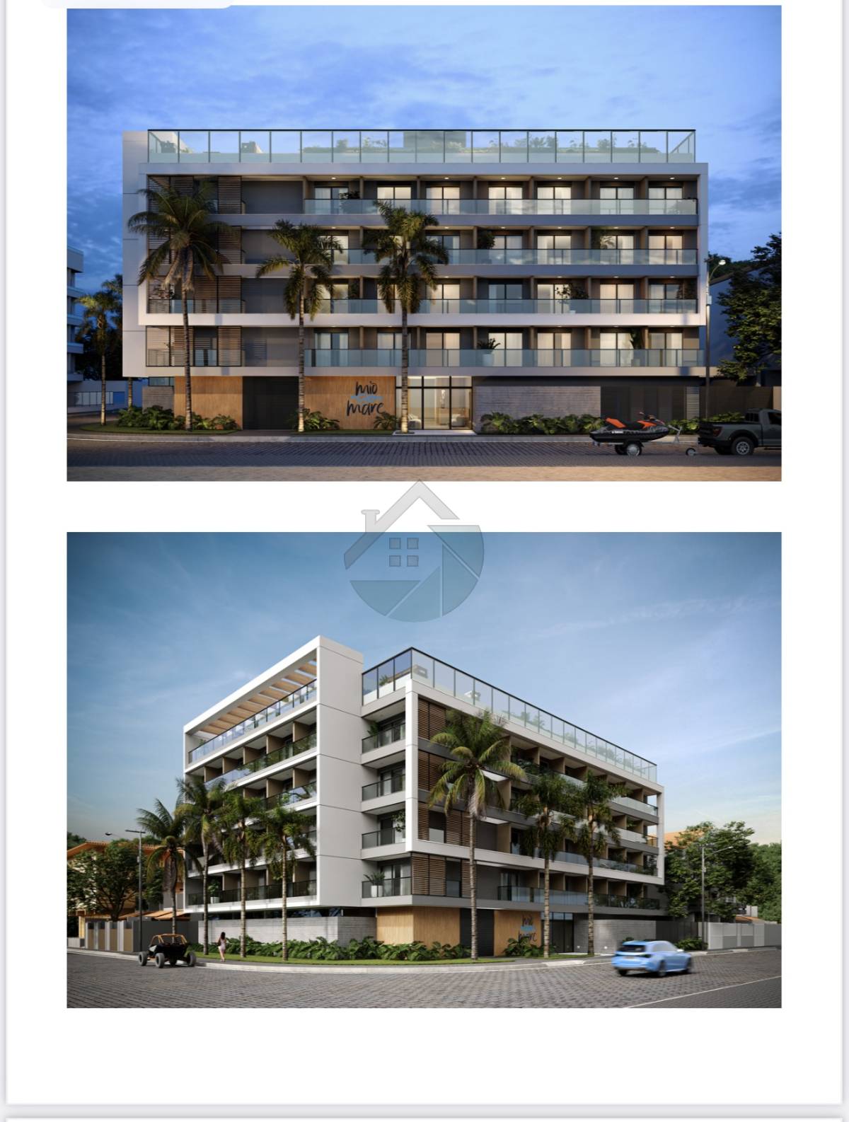 Flats na prainha em Arraial do Cabo - RJ